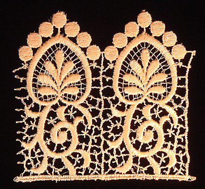 Embroidery Design: Vintage Lace Edition 5 Vol.3 AINL48A <br> 4.64"w X 4.24"h