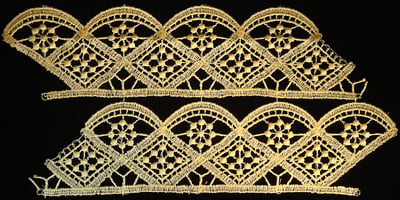 Embroidery Design: Vintage Lace Edition 5 Vol.3 AINL50B <br> 10.92"w X 5.40"h