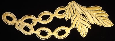 Embroidery Design: Vintage Lace Edition 6 Vol.2 AINL54A <br> 10.19"w X 3.48"h