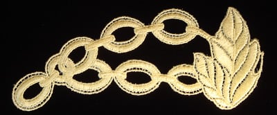 Embroidery Design: Vintage Lace Edition 6 Vol.2 AINL54B <br> 8.02"w X 3.52"h | Embroidery Legacy Embroidery Design: Vintage Lace Edition 6 Vol.2 AINL54B <br> 8.02"w X 3.52"h