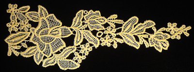 Embroidery Design: Vintage Lace Edition 5 Vol.5 AINL55A <br> 11.52"w X 4.22"h
