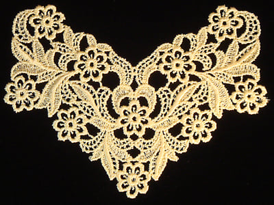 Embroidery Design: Vintage Lace Edition 5 Vol.3 AINL58A <br> 5.67"w X 4.14"h