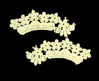 Embroidery Design: Vintage Lace Edition 6 Vol.5 AINL65A <br> 3.15"w X 2.72"h