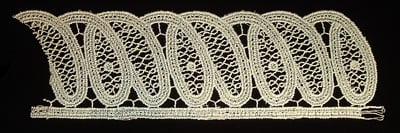 Embroidery Design: Vintage Lace Edition 6 Vol.2 AINL73B <br> 9.69"w X 2.87"h | Embroidery Legacy Embroidery Design: Vintage Lace Edition 6 Vol.2 AINL73B <br> 9.69"w X 2.87"h