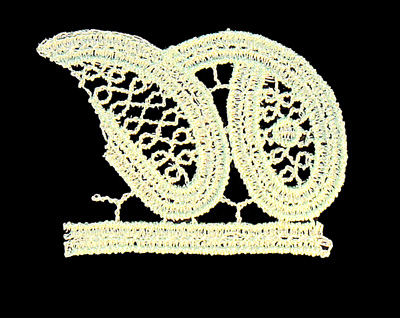 Embroidery Design: Vintage Lace Edition 5 Vol.5 AINL74A <br> 2.75"w X 2.06"h