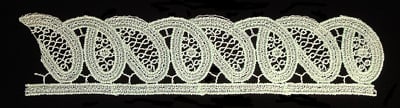 Embroidery Design: Vintage Lace Edition 5 Vol.5 AINL74B <br> 9.20"w X 2.06"h