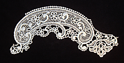 Embroidery Design: Vintage Lace Edition 5 Vol.2 AINL76B <br> 8.52"w X 4.07"h