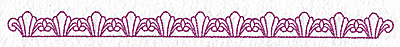 Embroidery Design: Fleur-de-lys design 114 large<br> 10.60w X 0.70h