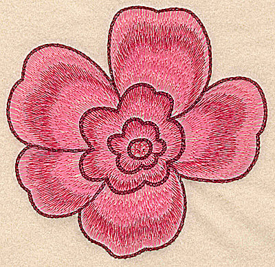 Embroidery Design: Blossom large<br> 5.12w X 5.00h