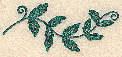 Embroidery Design: Vine small<br> 3.90w X 1.67h