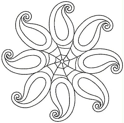 Embroidery Design: Design C small<br>4.79w X 4.80h