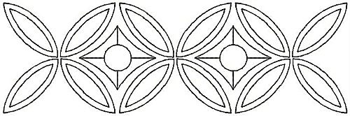 Embroidery Design: Design D small<br>6.93w X 2.24h