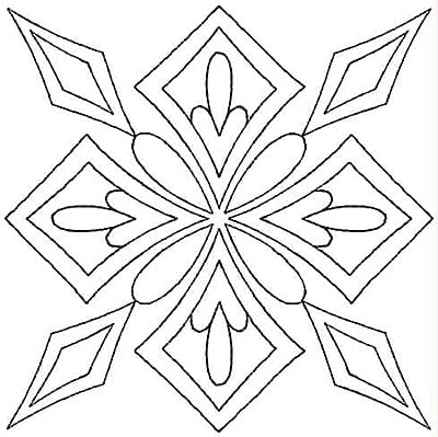 Embroidery Design: Design H small<br>4.81w X 4.81h