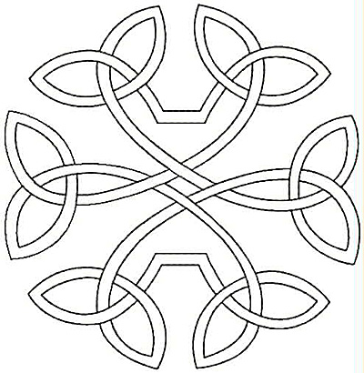 Embroidery Design: Design K small<br>4.86w X 5.00h