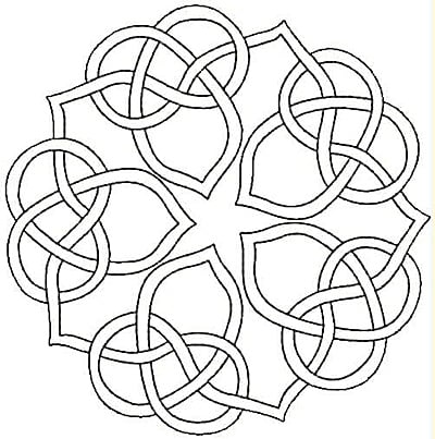 Embroidery Design: Design L small<br>4.94w X 4.99h