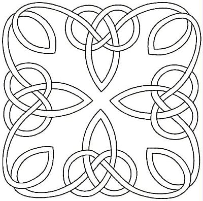 Embroidery Design: Design N small<br>5.00w X 4.95h