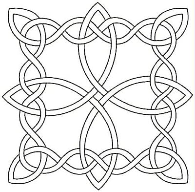 Embroidery Design: Design O small<br>4.99w x 4.92h
