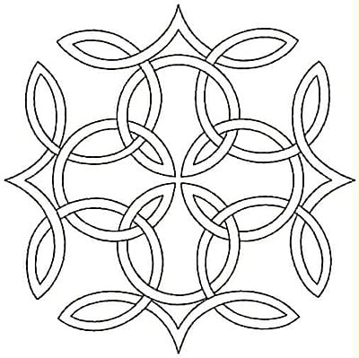Embroidery Design: Design S small<br>4.99w X 4.98h