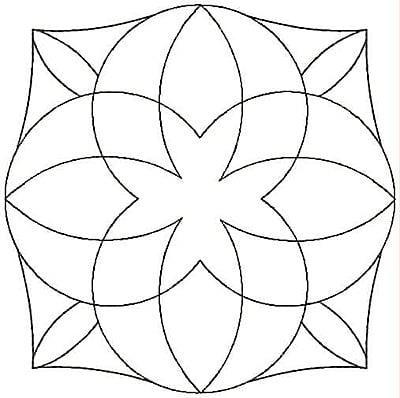 Embroidery Design: Design Z small<br>4.99w X 4.99h
