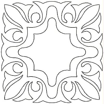 Embroidery Design: Design BB small<br>4.99w X 4.97h