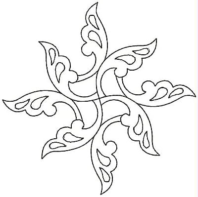 Embroidery Design: Design CC small<br>5.00w X 5.00h