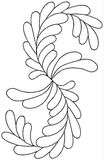 Embroidery Design: Design 4A<br>3.89w X 6.07h | Embroidery Legacy Embroidery Design: Design 4A<br>3.89w X 6.07h