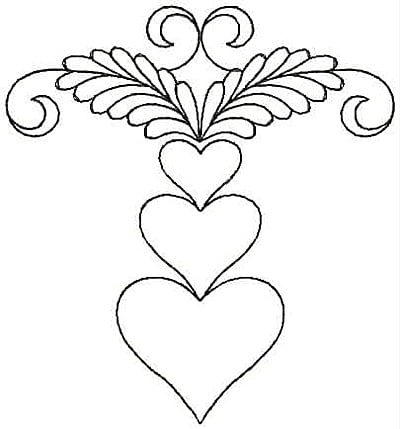 Embroidery Design: Design 5A<br>3.96w X 4.27h