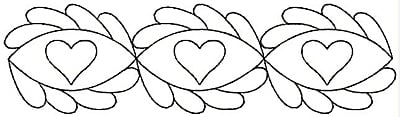 Embroidery Design: Design 6A<br>6.38w X 1.78h