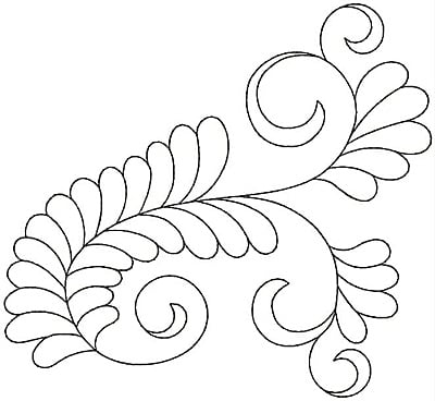 Embroidery Design: Design 8A<br>6.55w X 6.03h