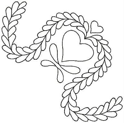 Embroidery Design: Design 9A<br>4.88w X 4.88h