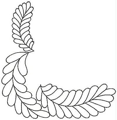 Embroidery Design: Design 14A<br>4.80w X 4.94h