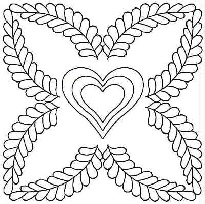 Embroidery Design: Design 22A<br>4.70w X 4.69h