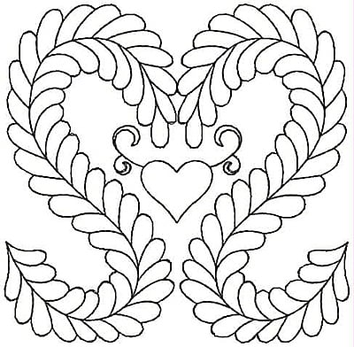 Embroidery Design: Design 25A<br>4.78w X 4.70h