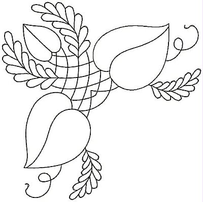 Embroidery Design: Design 26A<br>5.39w X 5.39h