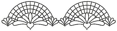Embroidery Design: Design 28A<br>4.72w X 1.17h