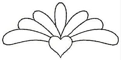 Embroidery Design: Design 29A<br>3.02w X 1.43h