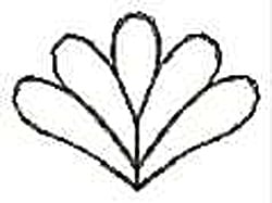 Embroidery Design: Design 30A<br>1.08w X 0.78h