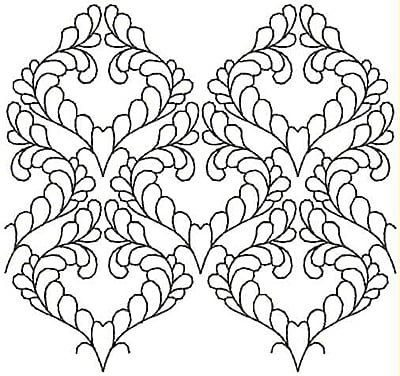 Embroidery Design: Design 32A<br>4.98w X 4.69h