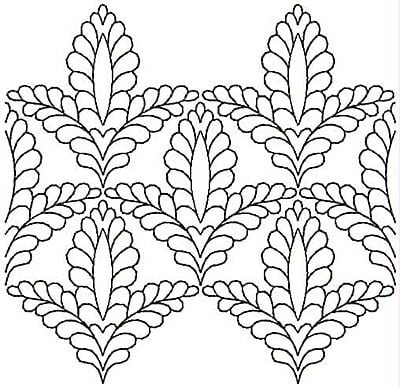 Embroidery Design: Design 33A<br>5.00w X 4.86h