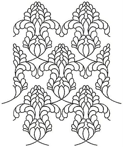 Embroidery Design: Design 34A<br>4.16w X 5.00h
