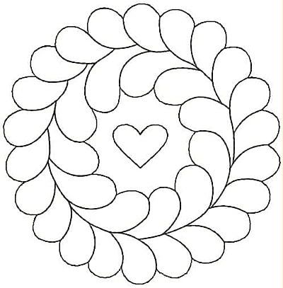 Embroidery Design: Design 35A<br>4.89w X 5.00h