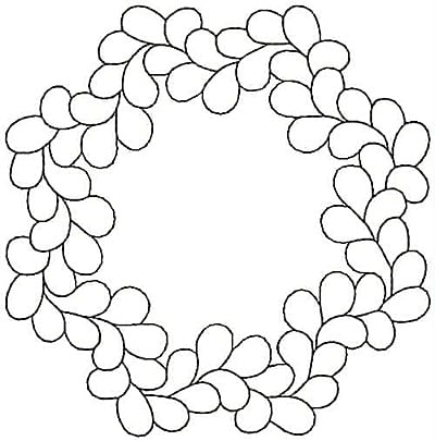 Embroidery Design: Design 41A<br>4.91w X 4.99h