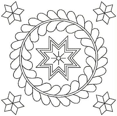 Embroidery Design: Design 42A<br>4.96w X 4.94h | Embroidery Legacy Embroidery Design: Design 42A<br>4.96w X 4.94h