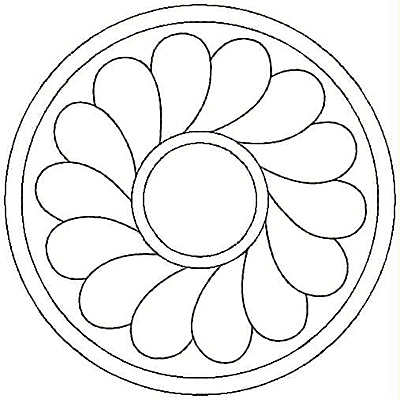 Embroidery Design: Design 45A<br>4.99w X 4.99h | Embroidery Legacy Embroidery Design: Design 45A<br>4.99w X 4.99h