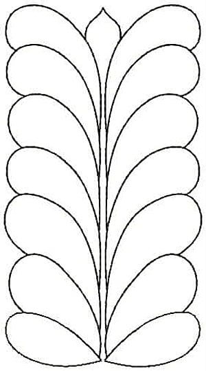 Embroidery Design: Design 49A<br>2.71w X 4.99h | Embroidery Legacy Embroidery Design: Design 49A<br>2.71w X 4.99h