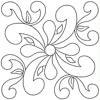 Embroidery Design: Design 51A<br>4.99w X 5.00h