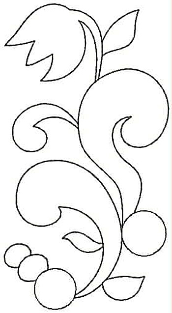 Embroidery Design: Design 52A<br>2.68w X 5.00h | Embroidery Legacy Embroidery Design: Design 52A<br>2.68w X 5.00h