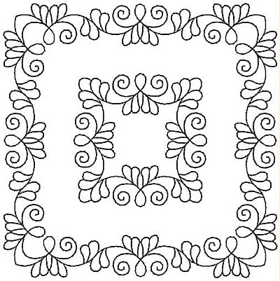 Embroidery Design: Design 56A<br>4.98w X 5.00h