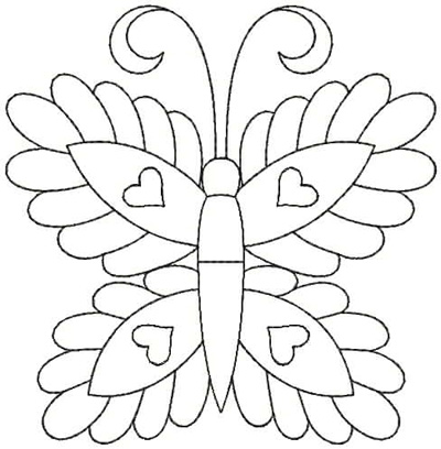 Embroidery Design: QDesign 1A<br> 4.75w X 4.87h