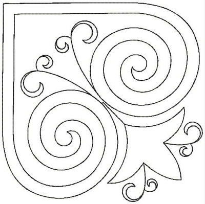 Embroidery Design: QDesign 2A<br> 4.81w X 4.81h
